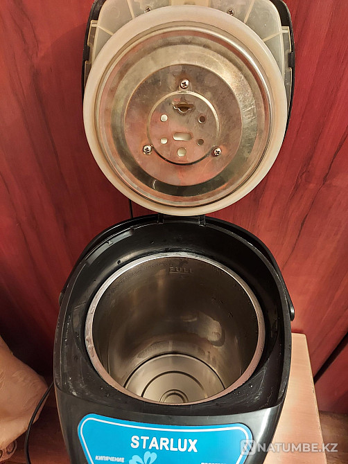 The thermopod works but does not pump water into the mug Almaty - photo 2