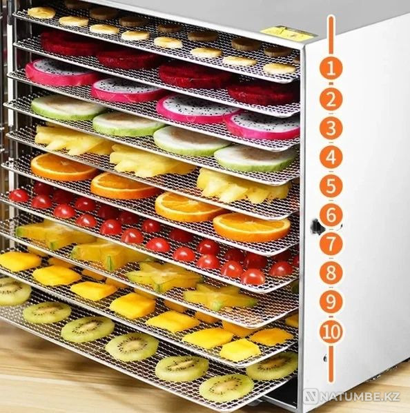 Dehydrator for fruits and vegetables Almaty - photo 3