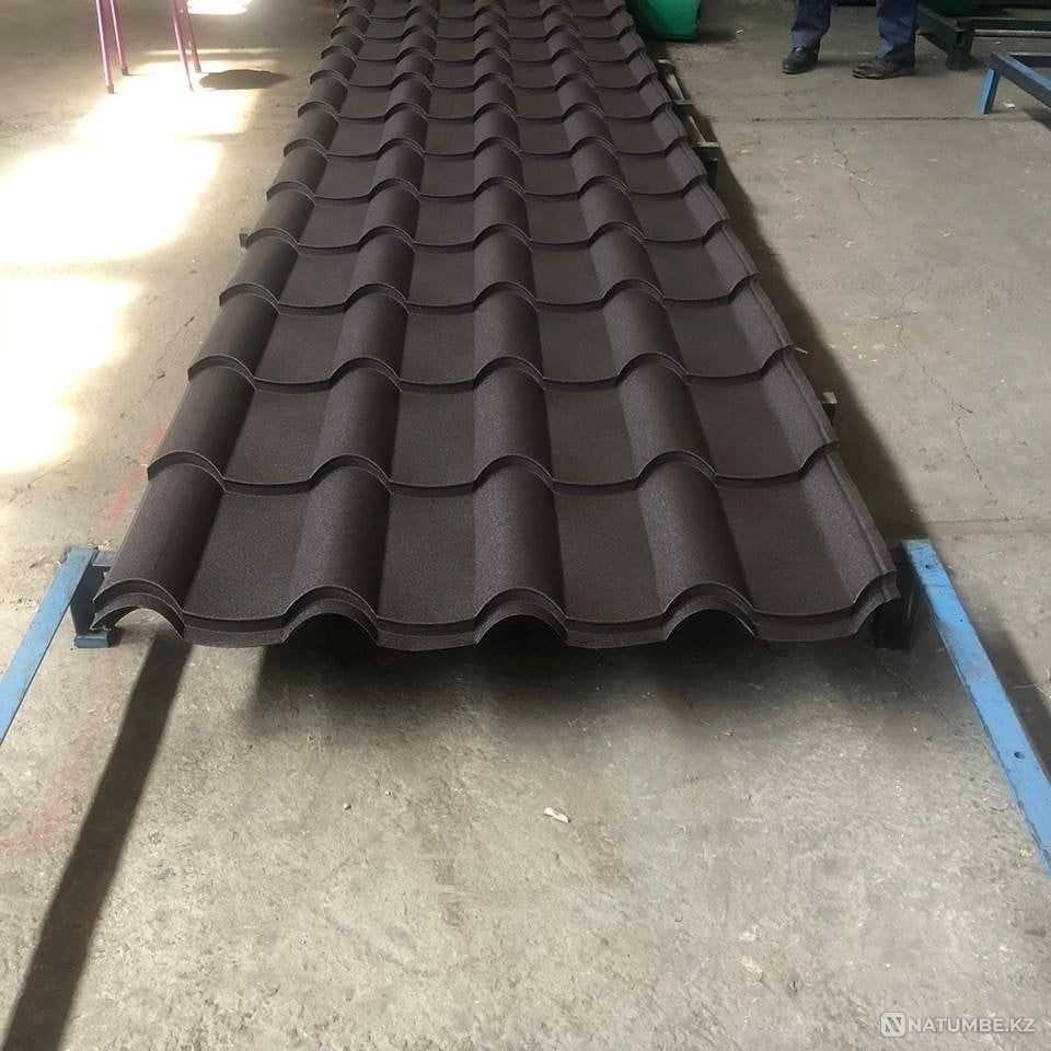 Металлочерепица всех цветов Алматы - изображение 1