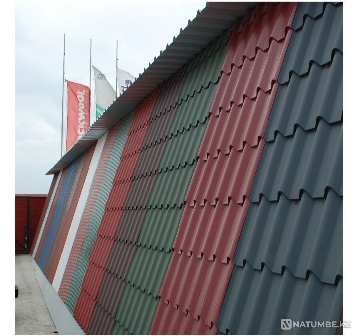 Металлочерепица всех цветов Алматы - изображение 2