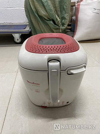 Фритюрница Moulinex Алматы - изображение 3