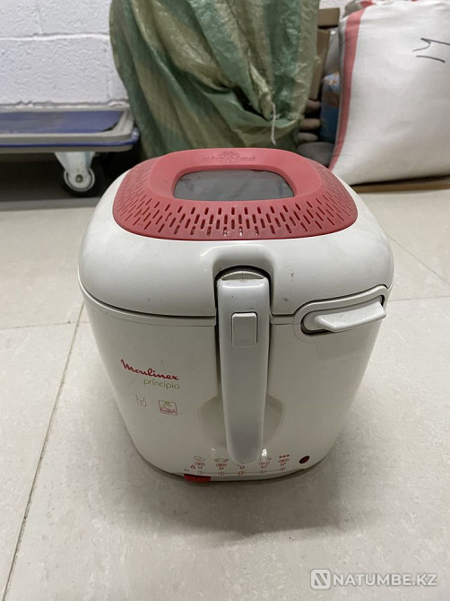 Moulinex deep fryer Almaty - photo 3
