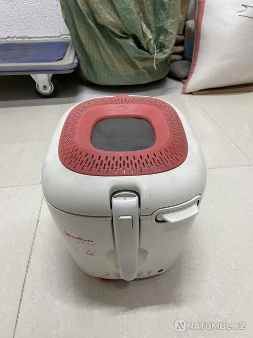 Moulinex deep fryer Almaty - photo 2