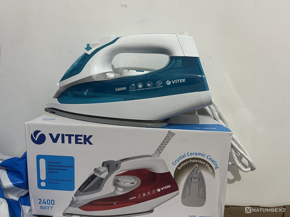 Thermopot; blender; iron; steamer; gas stove Almaty - photo 5