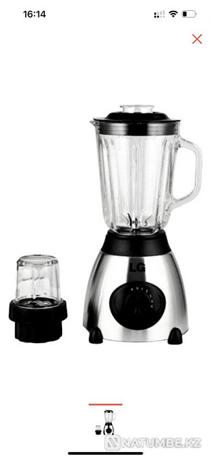 Thermopot; blender; iron; steamer; gas stove Almaty - photo 4