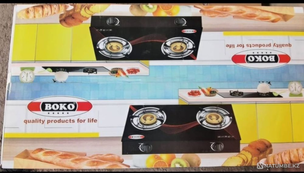 Thermopot; blender; iron; steamer; gas stove Almaty - photo 8