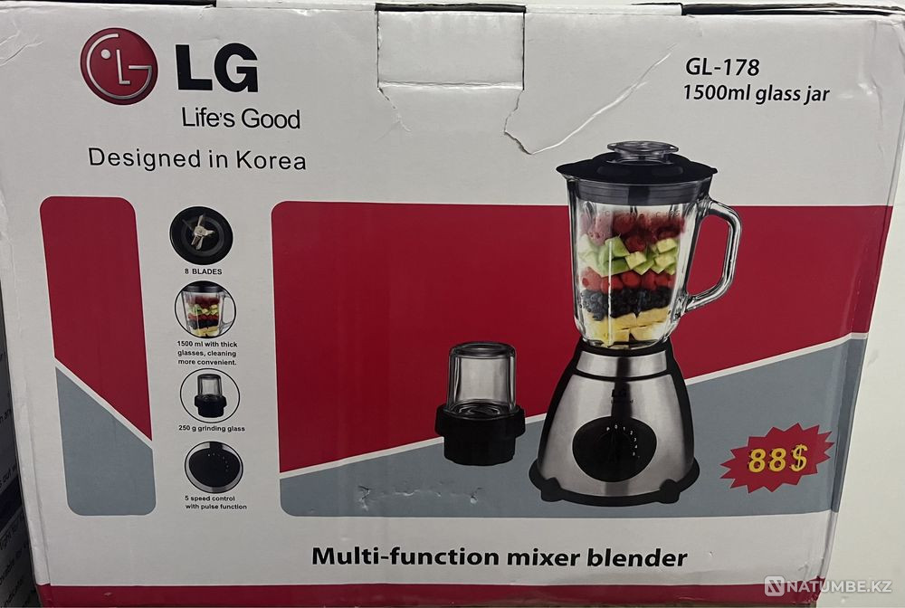 Thermopot; blender; iron; steamer; gas stove Almaty - photo 3