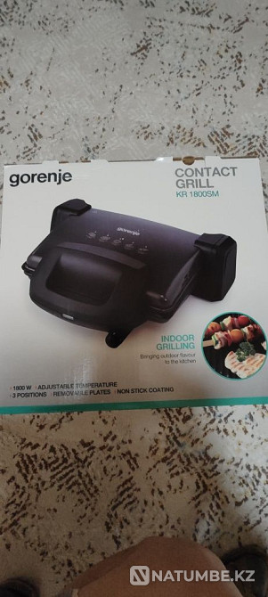 Electric grill Gorenje Almaty - photo 2