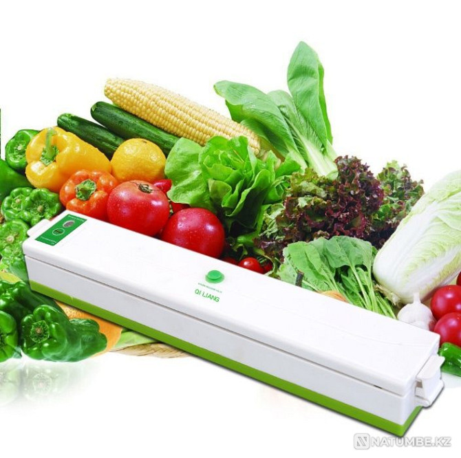 bags for vacuum sealer; vacuum pump; roll 15 meters*28 cm Almaty - photo 6