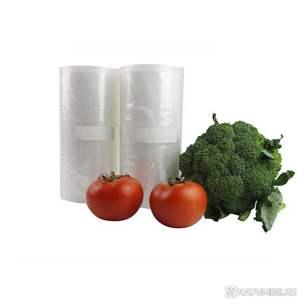 bags for vacuum sealer; vacuum pump; roll 15 meters*28 cm Almaty - photo 5