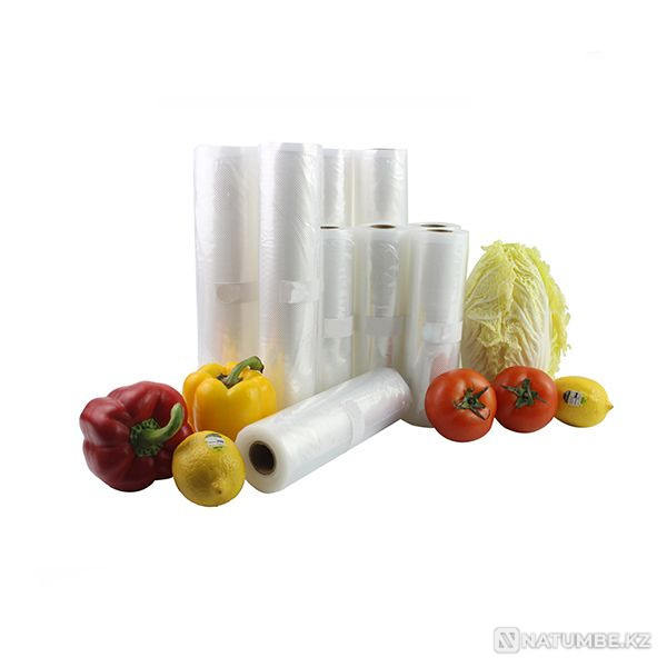 bags for vacuum sealer; vacuum pump; roll 15 meters*28 cm Almaty - photo 3