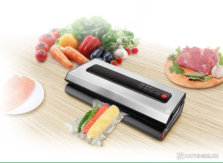 bags for vacuum sealer; vacuum pump; roll 15 meters*28 cm Almaty - photo 7