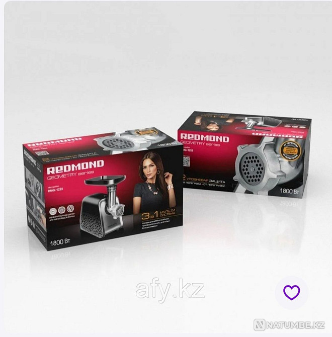 New meat grinder never used Almaty - photo 1