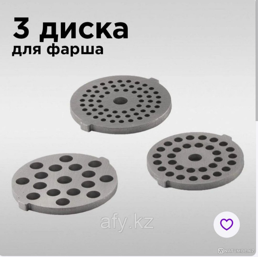 New meat grinder never used Almaty - photo 5