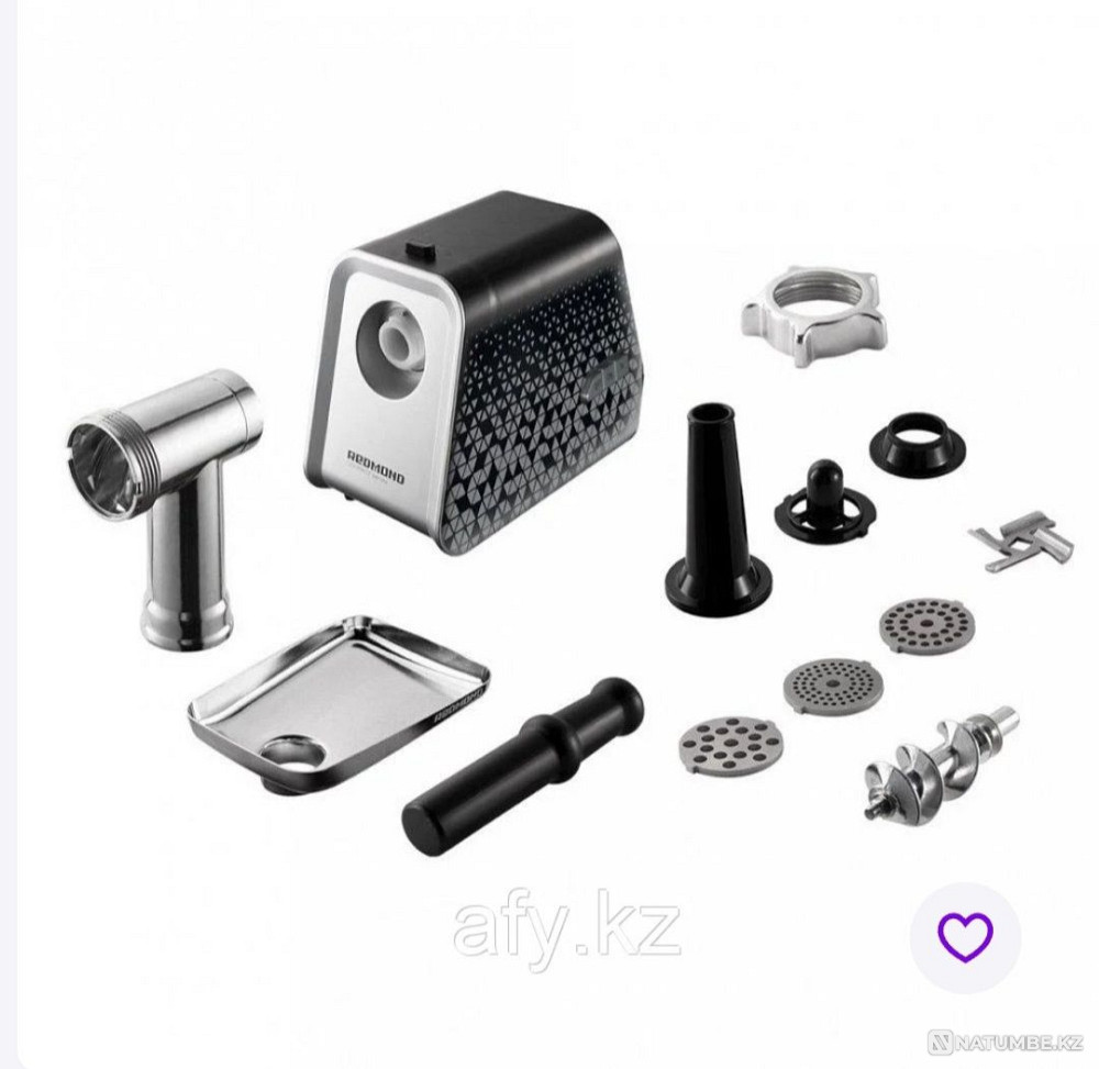 New meat grinder never used Almaty - photo 8