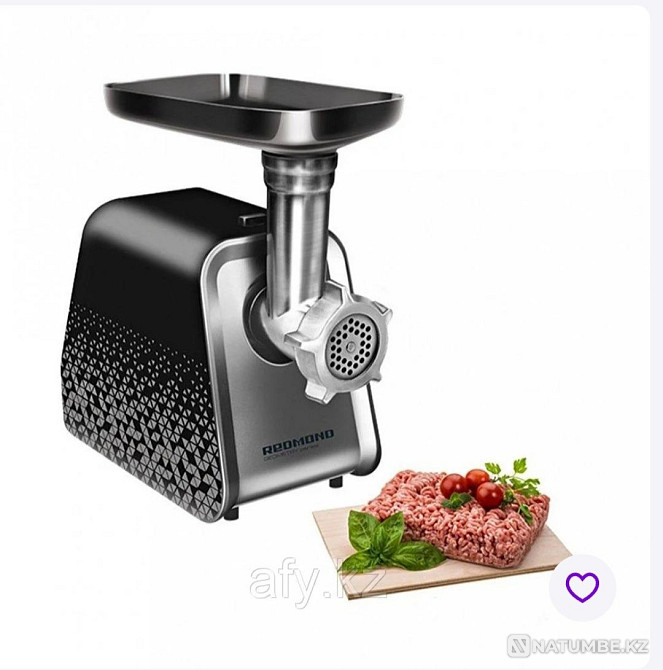 New meat grinder never used Almaty - photo 7