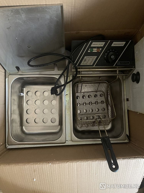 Kitchen deep fryer Almaty - photo 1
