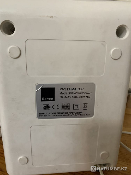 Electric pasta maker Almaty - photo 4