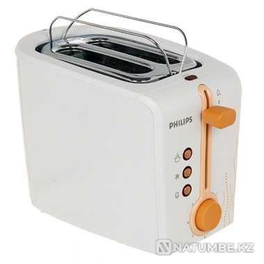 Philips HD 2623 тостер сатылады! Жаңа дерлік қорапсыз!  Алматы - изображение 4