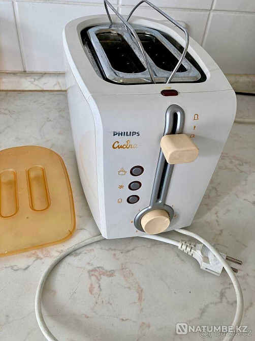 Philips HD 2623 тостер сатылады! Жаңа дерлік қорапсыз!  Алматы - изображение 1