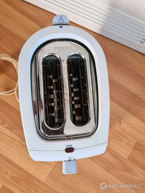 Philips HD 2623 тостер сатылады! Жаңа дерлік қорапсыз!  Алматы - изображение 2