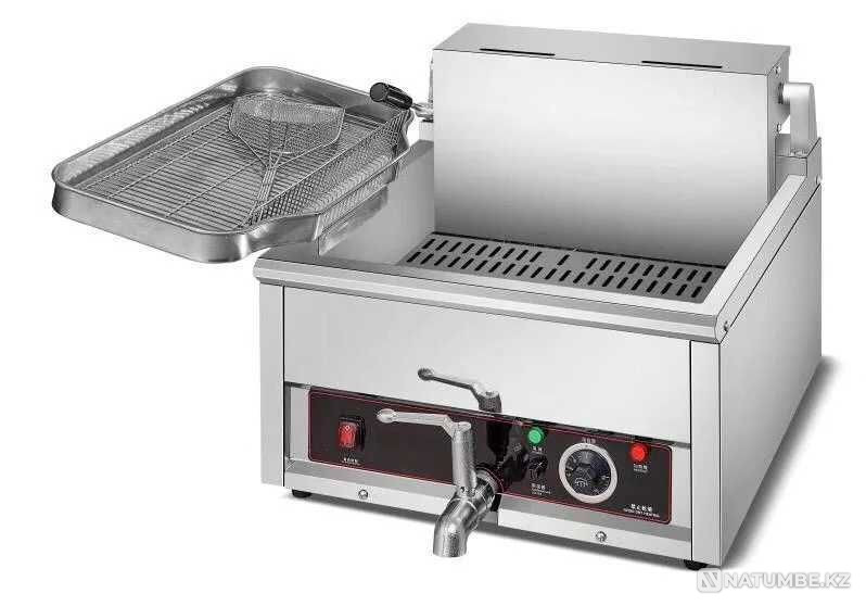 Large fryer for chicken Almaty - photo 1