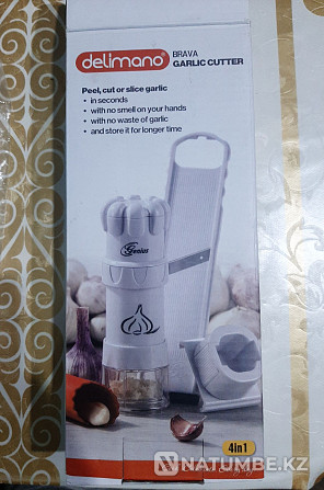 Garlic mill 4 in 1 Delimano Brava Almaty - photo 3