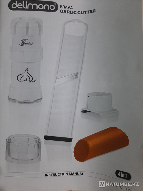 Delimano Brava 1-де 4 сарымсақ диірмені  Алматы - изображение 1