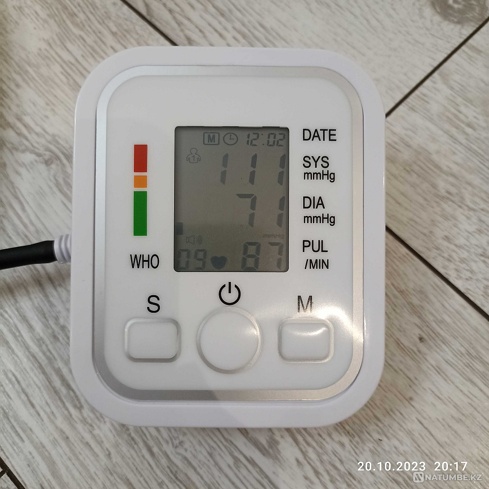 Тонометр электронный. новый Алматы - изображение 5