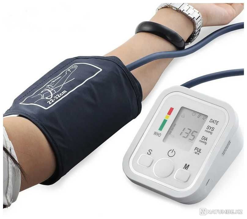Тонометр электронный. новый Алматы - изображение 7