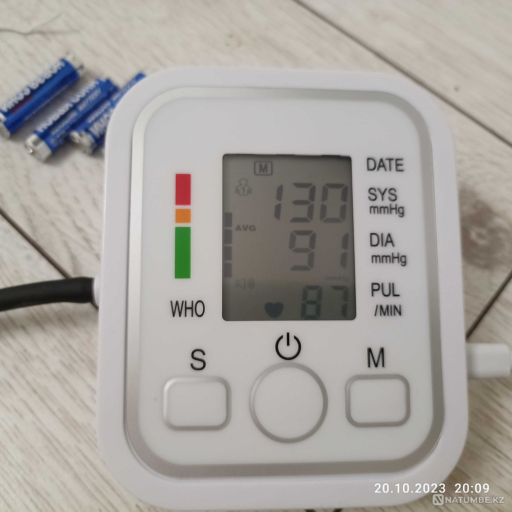 Тонометр электронный. новый Алматы - изображение 2