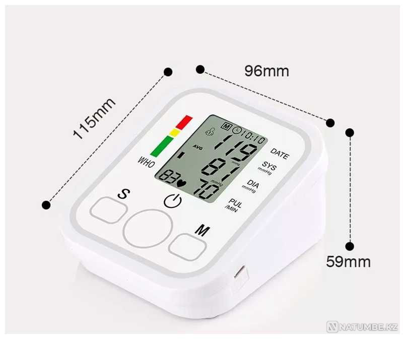Тонометр электронный. новый Алматы - изображение 8