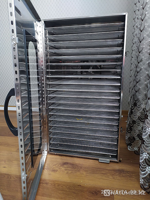 Дегидратор на 20 полок. Сушилка для фруктов овощей; куртка и мяса Алматы - изображение 6