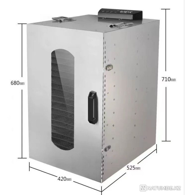 Дегидратор на 20 полок. Сушилка для фруктов овощей; куртка и мяса Алматы - изображение 1