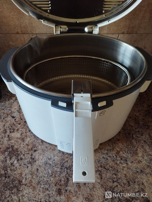 Bosch қуырғышы тамаша жағдайда (Германия)  Алматы - изображение 2