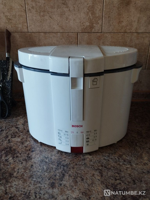 Bosch қуырғышы тамаша жағдайда (Германия)  Алматы - изображение 1
