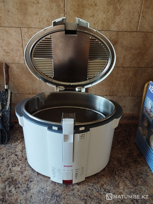 Bosch қуырғышы тамаша жағдайда (Германия)  Алматы - изображение 3