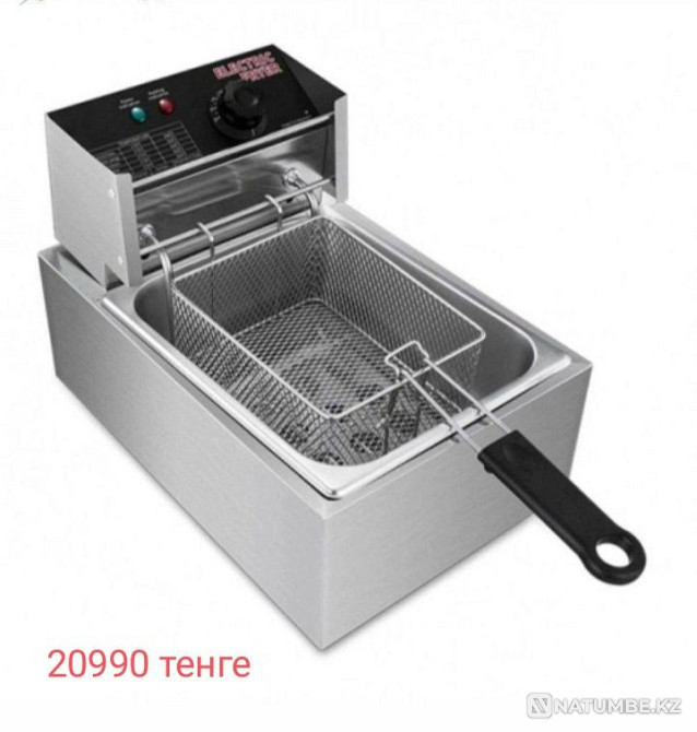 Tiffany deep fryer Almaty - photo 1