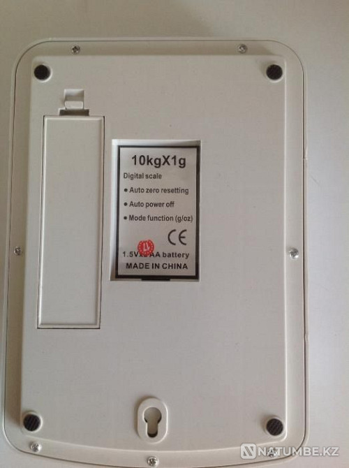 Table scales for home use Almaty - photo 2