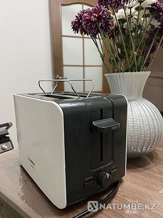 Тостер Bosch TAT-8611 Алматы - изображение 1