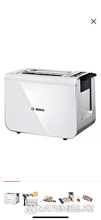 Тостер Bosch TAT-8611 Алматы - изображение 7
