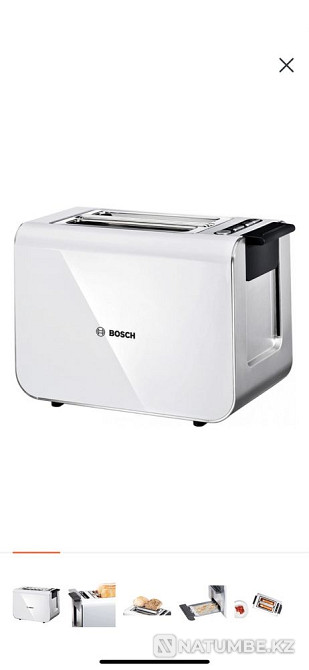 Toaster Bosch TAT-8611 Almaty - photo 7