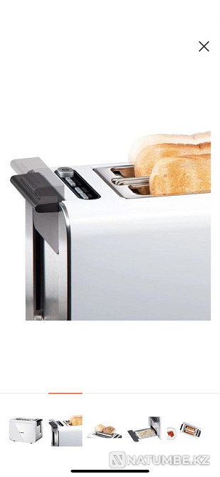 Toaster Bosch TAT-8611 Almaty - photo 8