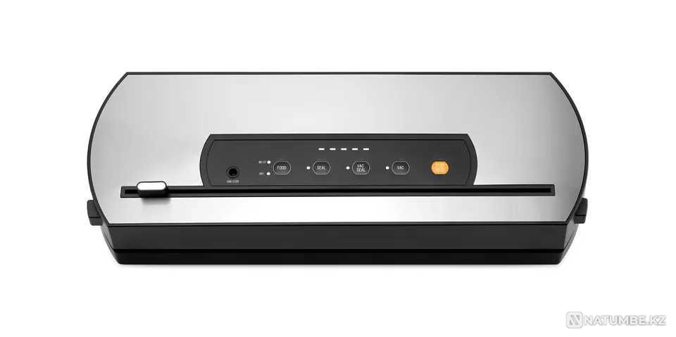 Вакуумный упаковщик; вакуматор VS6613 встроенный АКБ Алматы - изображение 4