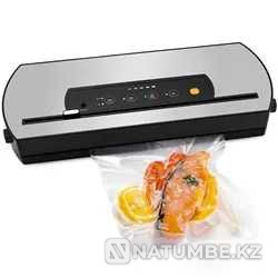 Вакуумный упаковщик; вакуматор VS6613 встроенный АКБ Алматы - изображение 1