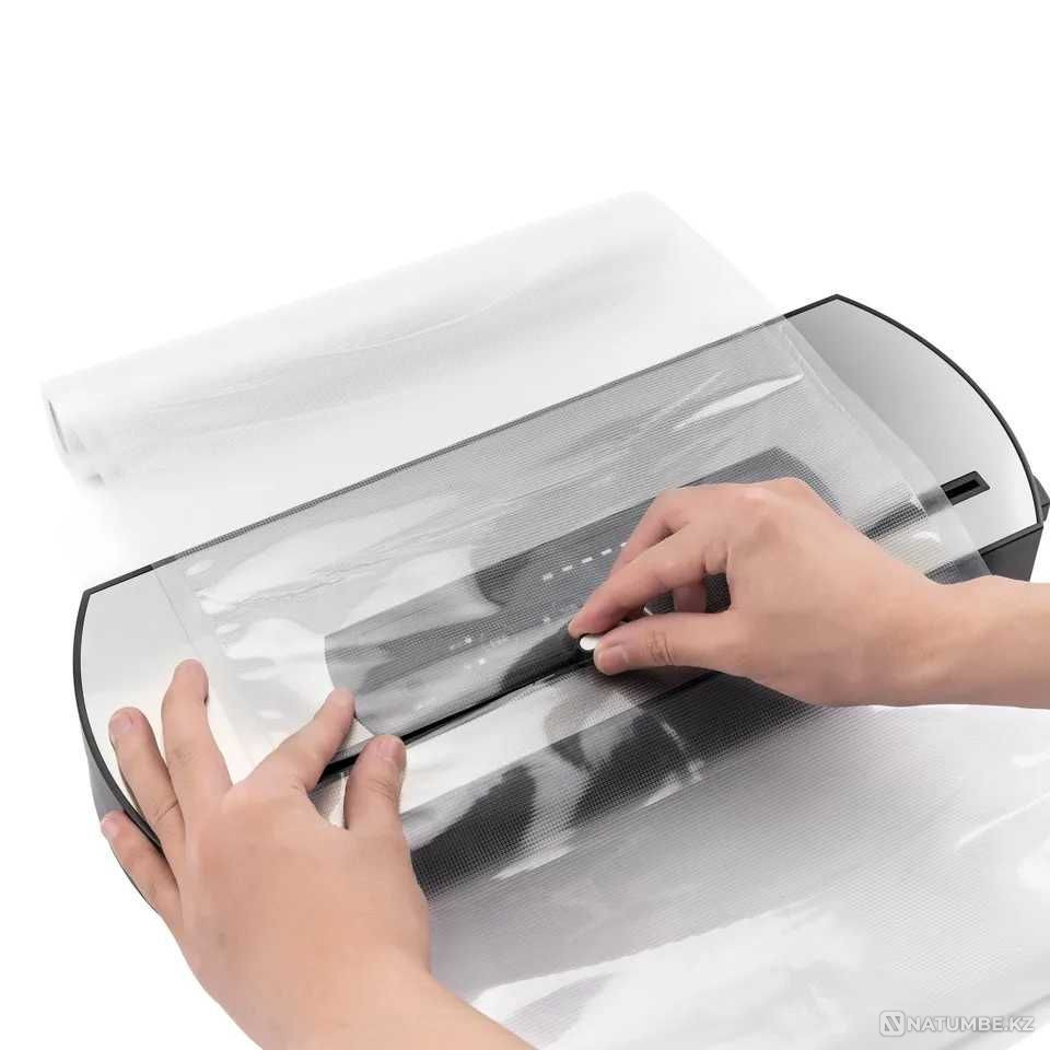 Вакуумный упаковщик; вакуматор VS6613 встроенный АКБ Алматы - изображение 3