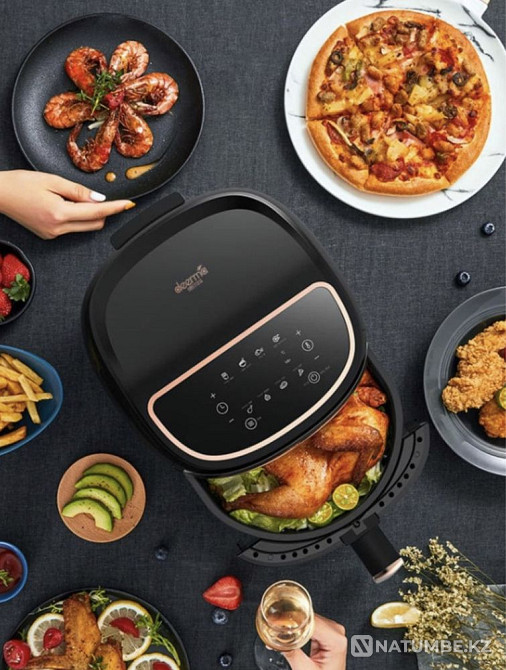 Электрогриль Deerma Алматы - изображение 3