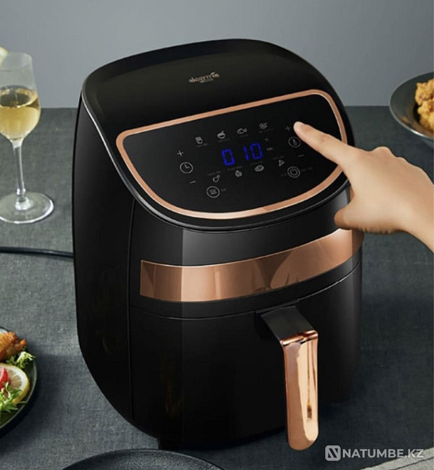 Электрогриль Deerma Алматы - изображение 1