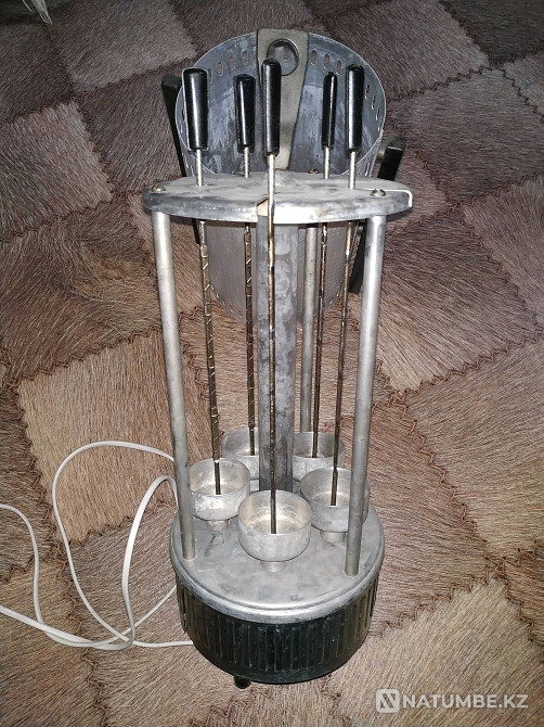 Electric kebab maker BELAZ ESHV-1.0/220 Almaty - photo 1