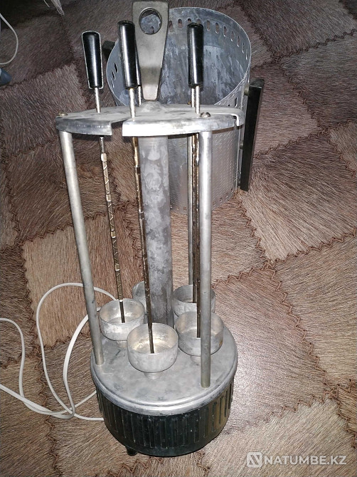 Electric kebab maker BELAZ ESHV-1.0/220 Almaty - photo 2